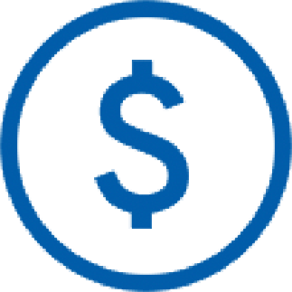 Maximize profits icon