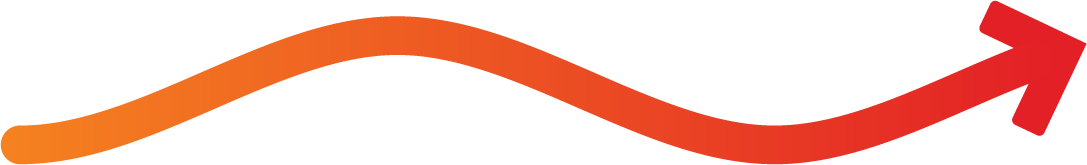 Gradient arrow