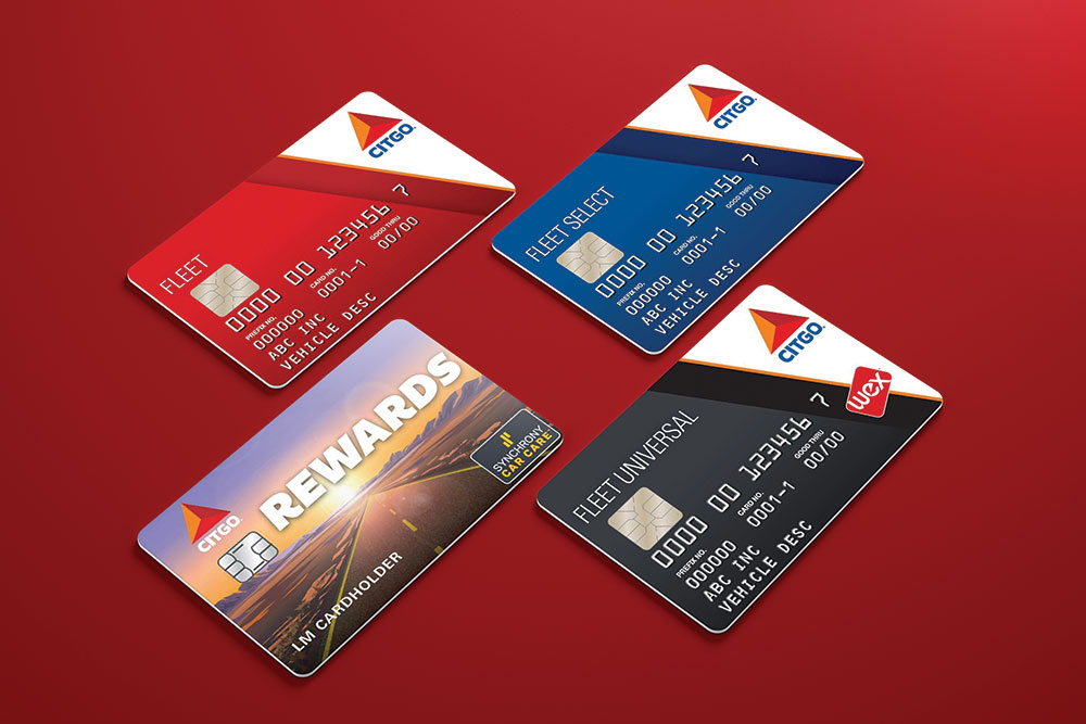 CITGO Rewards cards