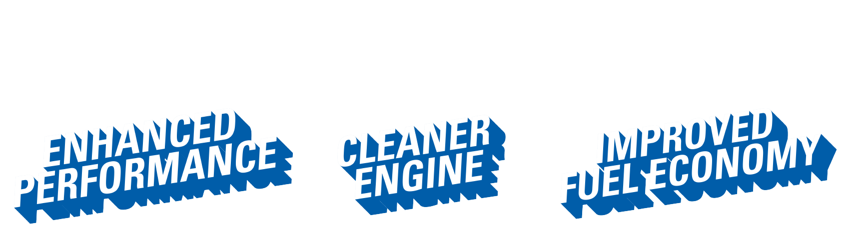 TriCLEAN gasoline features